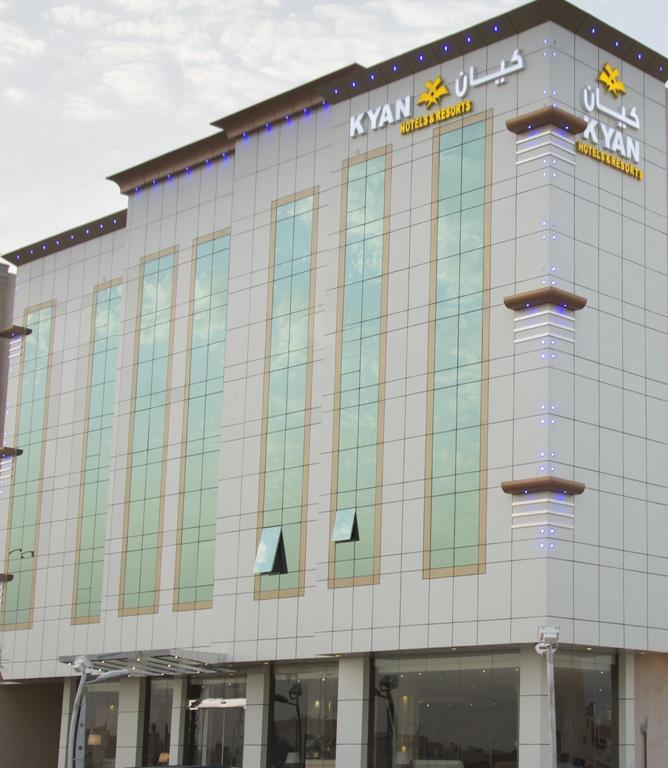 Kyan Al Yarmouk Suites Riyadh Eksteriør billede