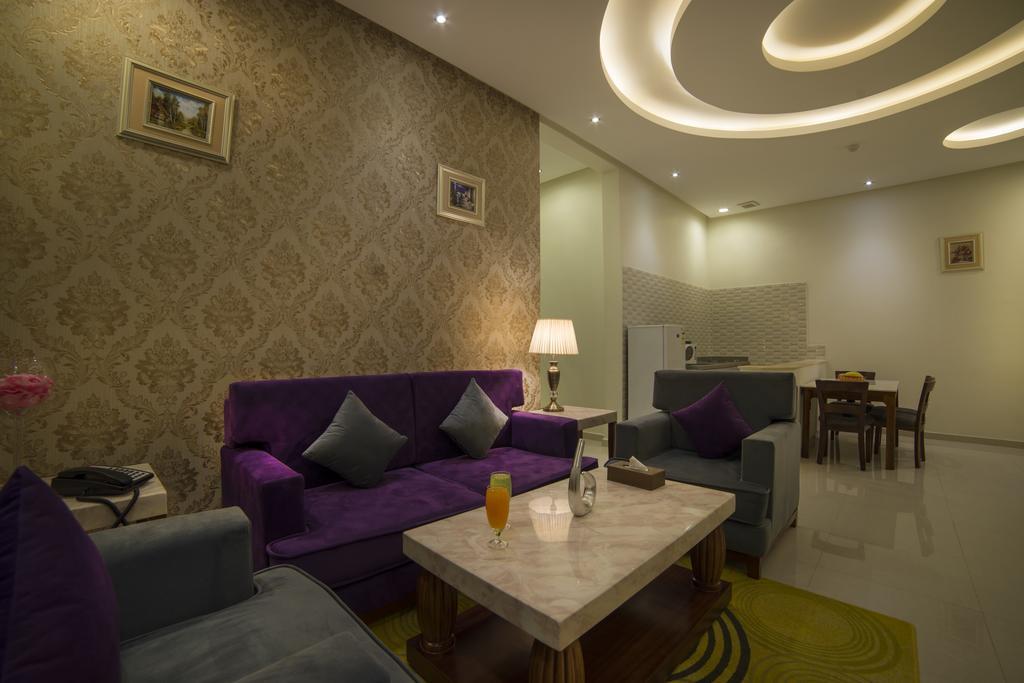 Kyan Al Yarmouk Suites Riyadh Eksteriør billede