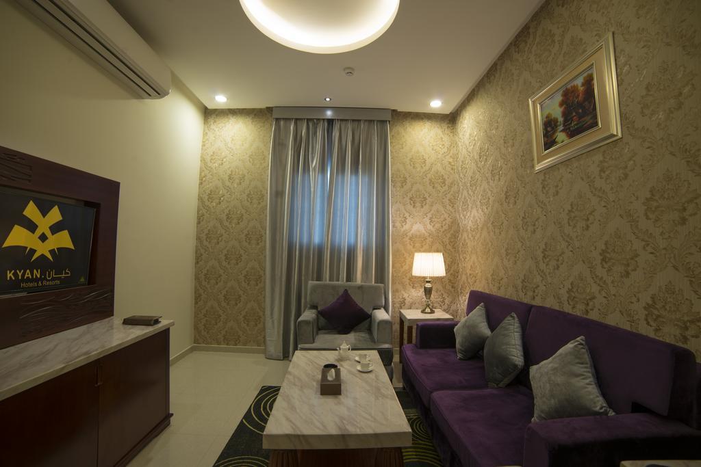 Kyan Al Yarmouk Suites Riyadh Eksteriør billede